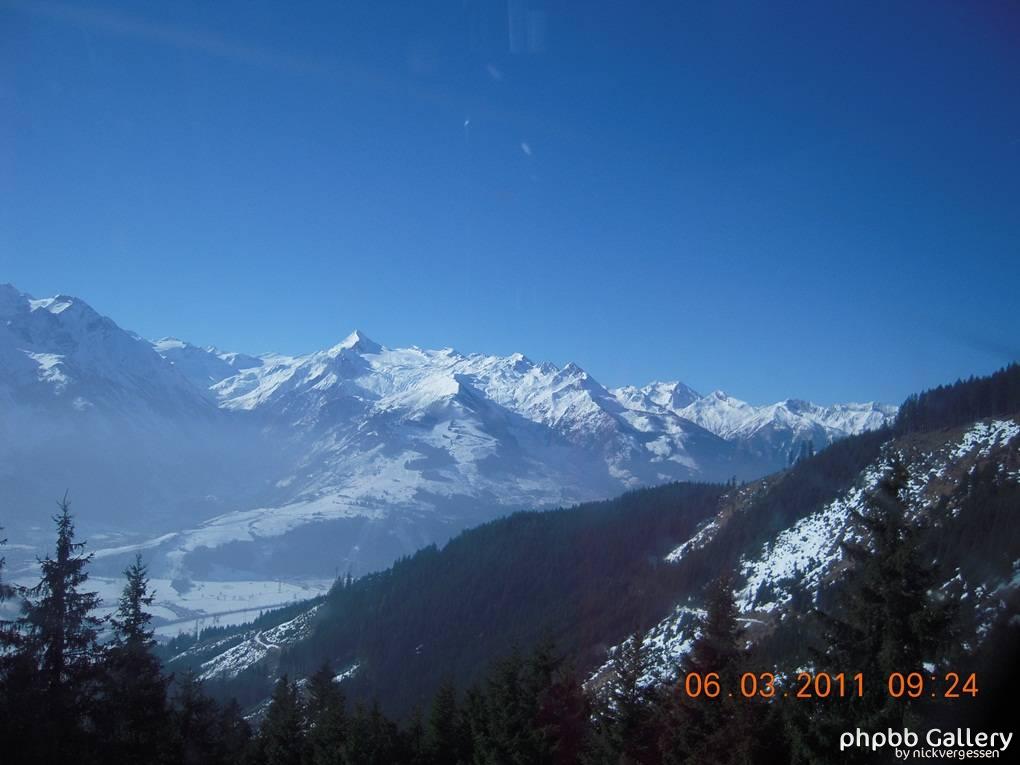 Widok na Kitzsteinhorn