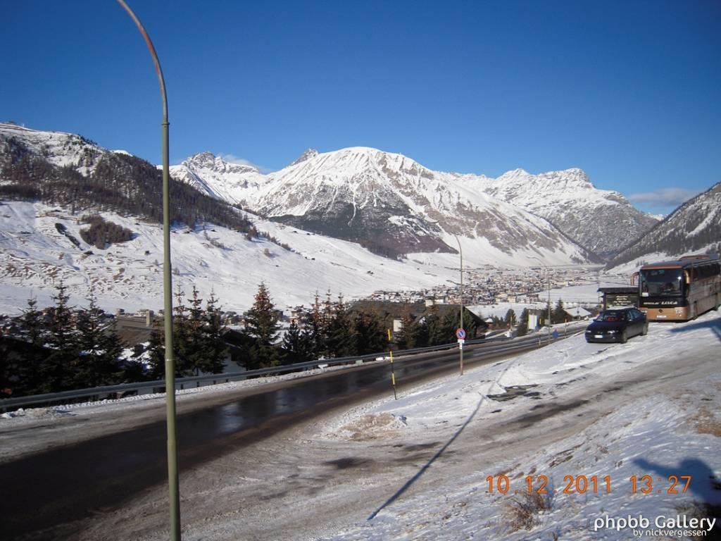 Widok na Livigno