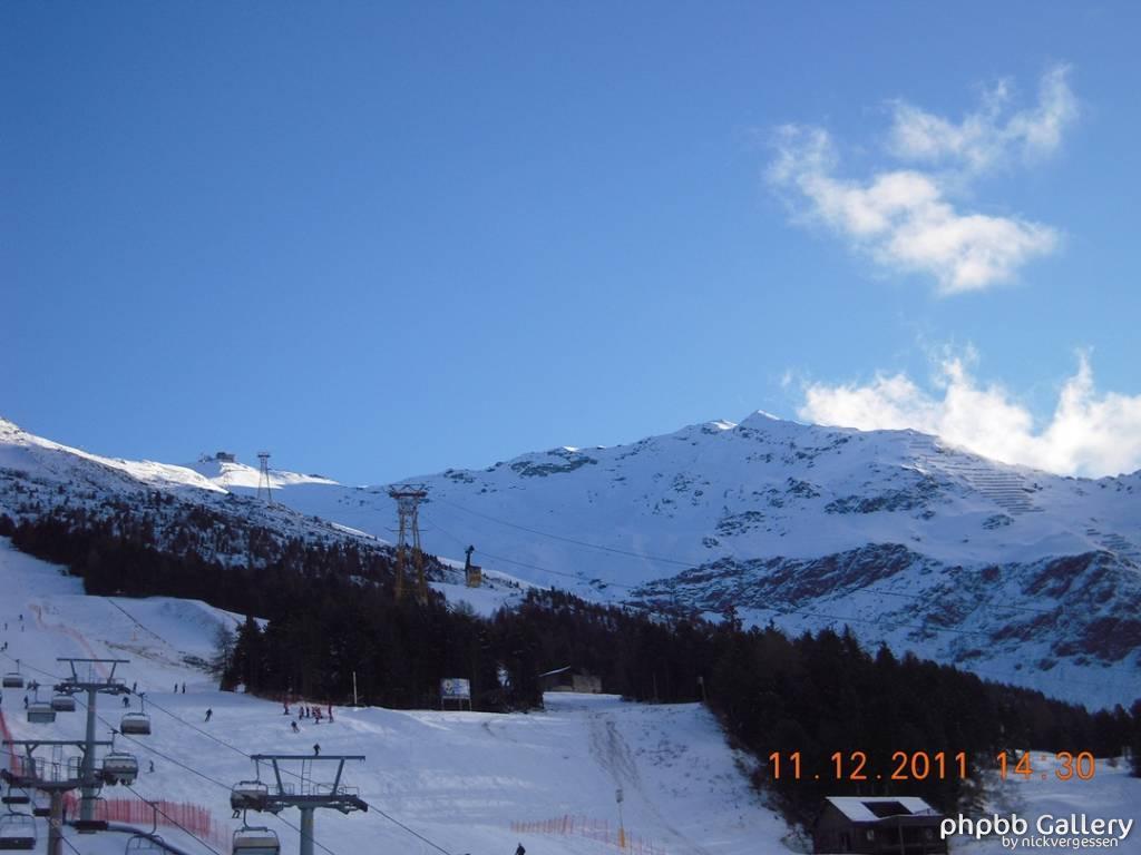 Widok z Bormio 2000