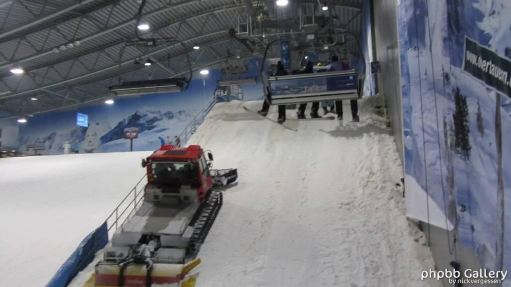 Hala Narciarska Neuss Niemcy