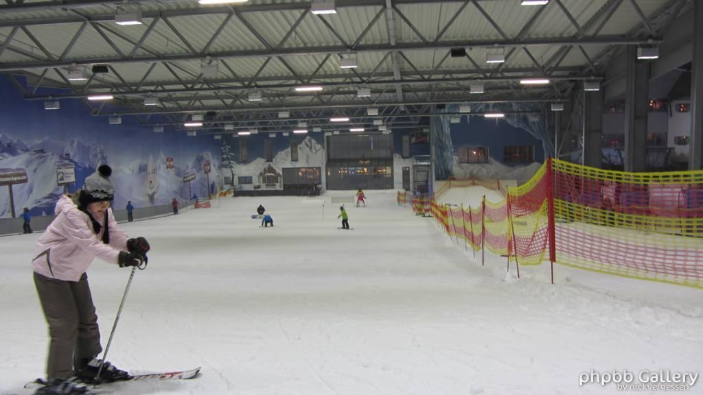 Hala Narciarska Neuss Niemcy