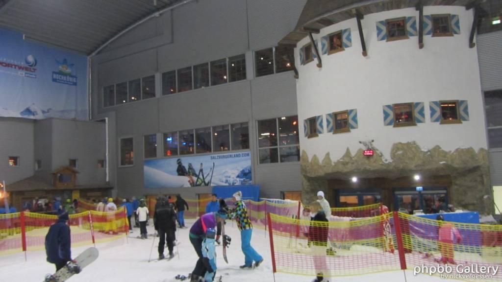 Hala Narciarska Neuss Niemcy